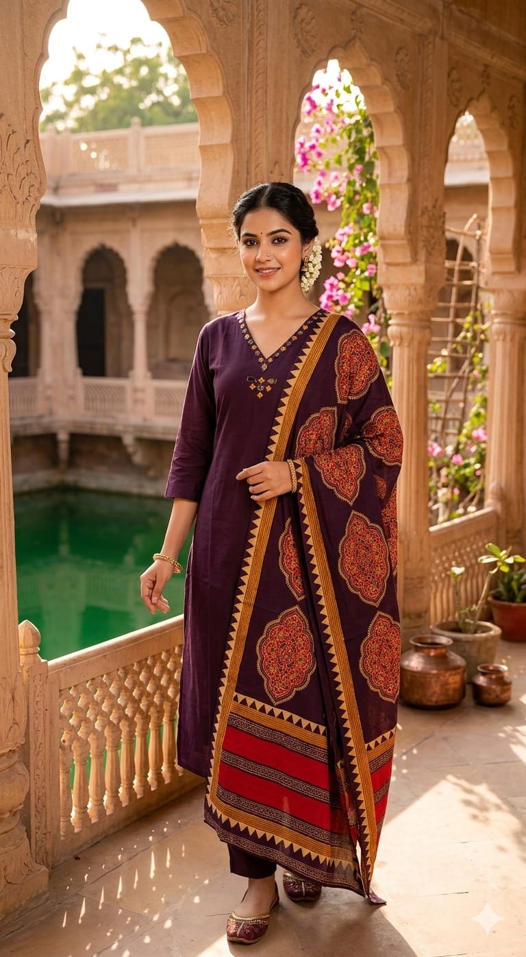 Long Aline Mirror  work with one side pocket kurti wholesale kurti suplier