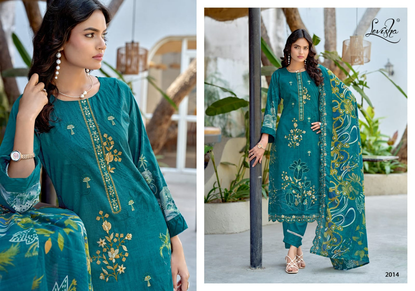 Launches its New Designer Suits Cemric Lawn Cotton Pakistani  Style  salwar kameez