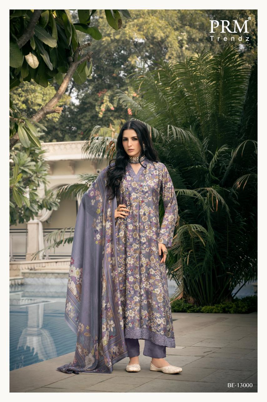 pem trendz Pure Lown cotton  Digital print With Fancy work salwar kameez