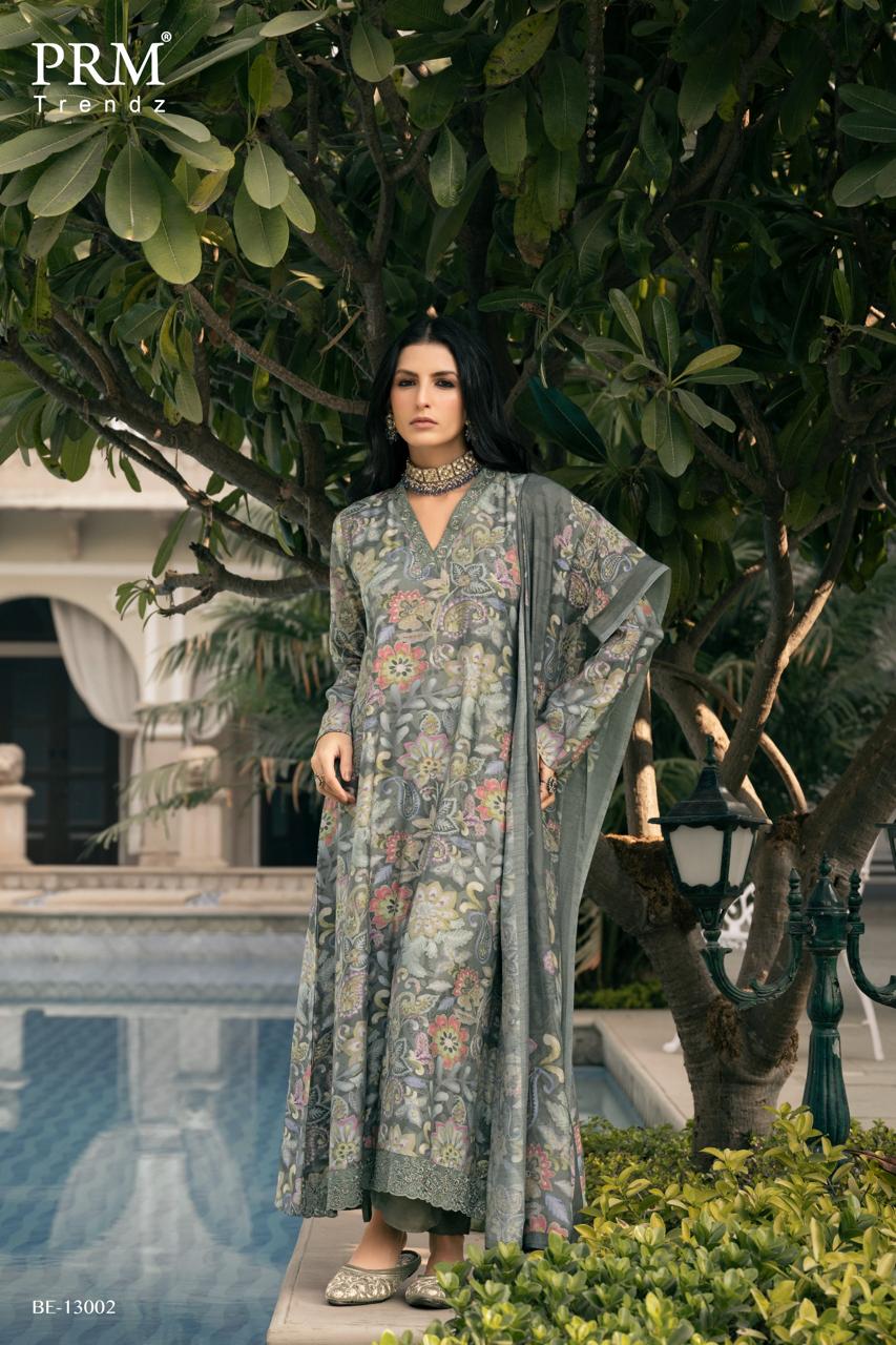 pem trendz Pure Lown cotton  Digital print With Fancy work salwar kameez
