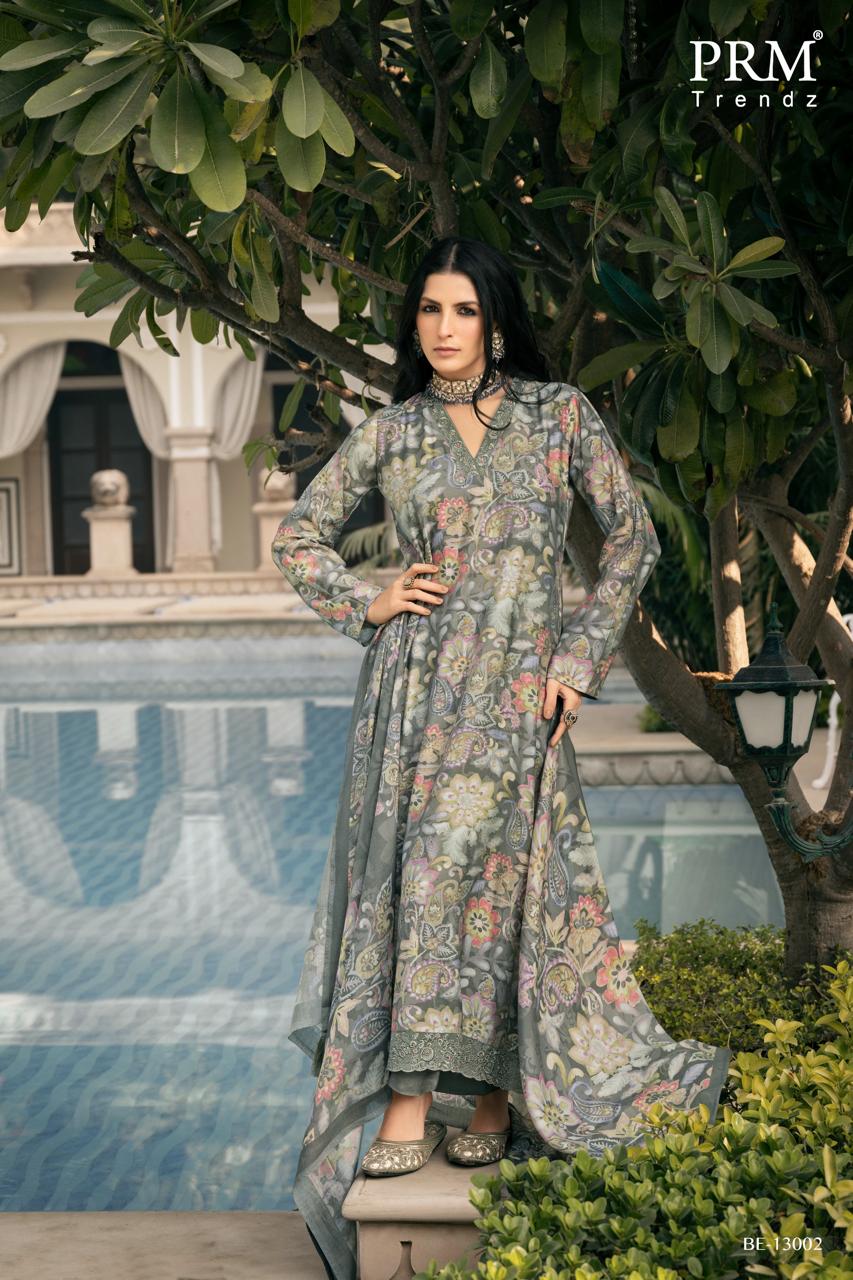 pem trendz Pure Lown cotton  Digital print With Fancy work salwar kameez