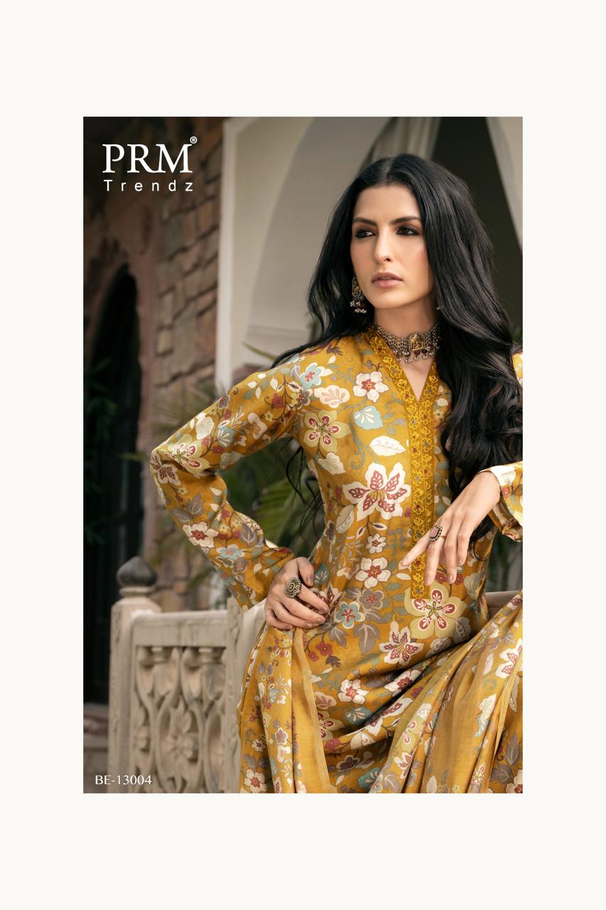 pem trendz Pure Lown cotton  Digital print With Fancy work salwar kameez