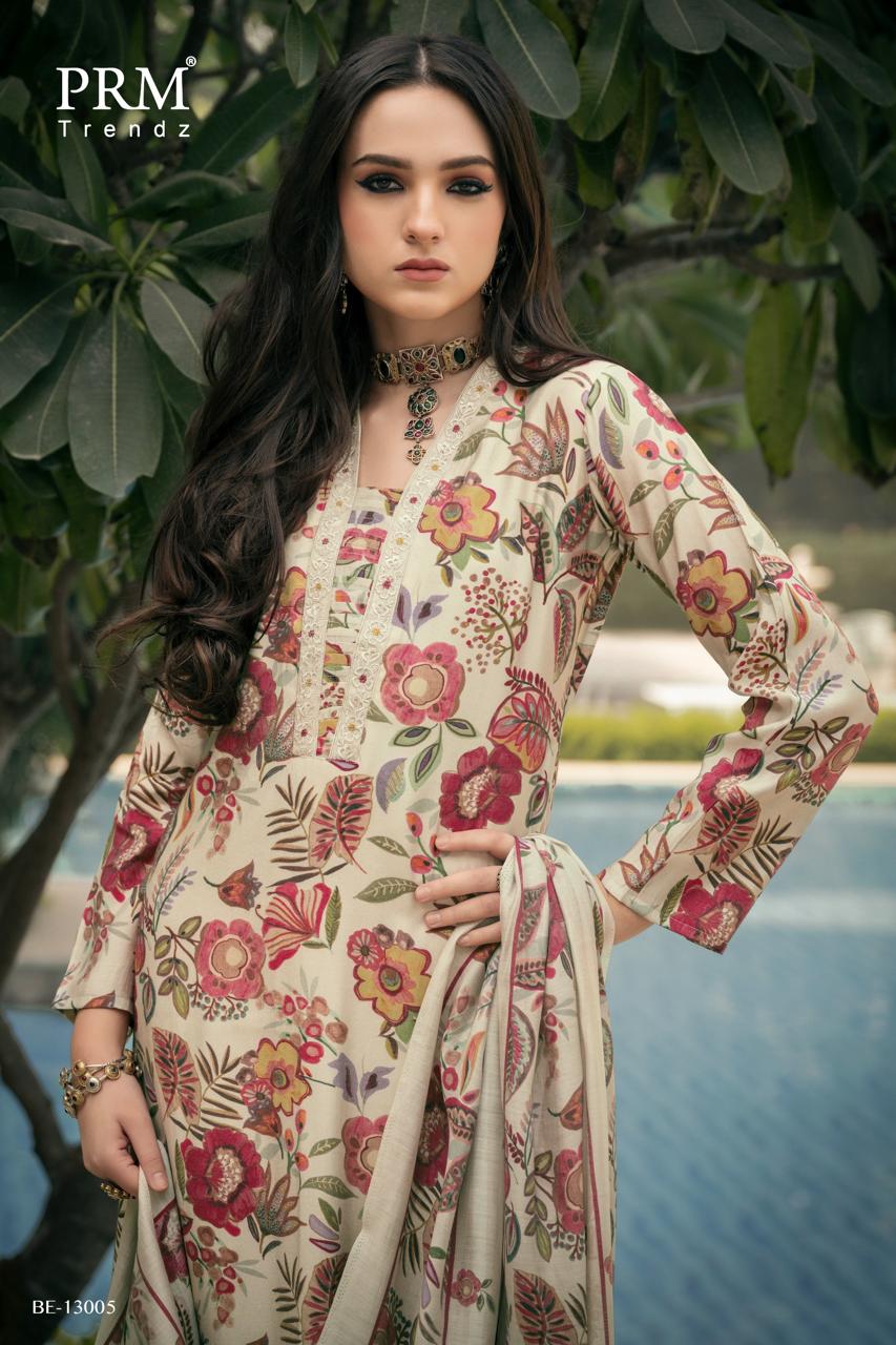 pem trendz Pure Lown cotton  Digital print With Fancy work salwar kameez