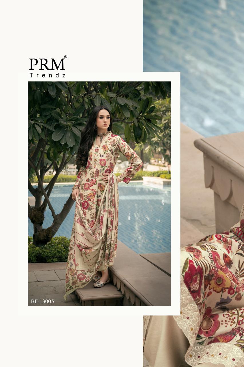 pem trendz Pure Lown cotton  Digital print With Fancy work salwar kameez