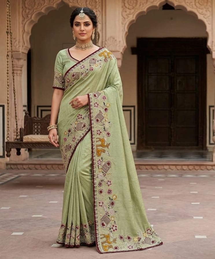 New Bridal Collection Saree