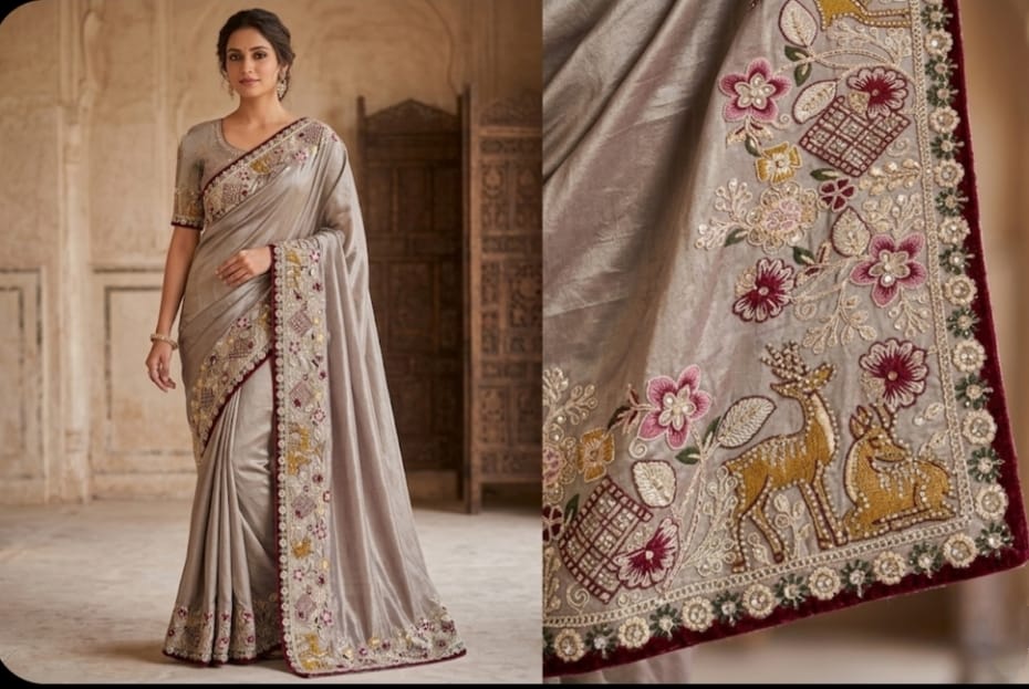 New Bridal Collection Saree