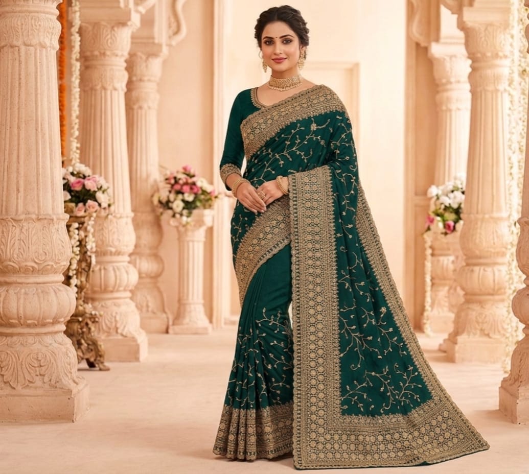 New Party Wear Saree