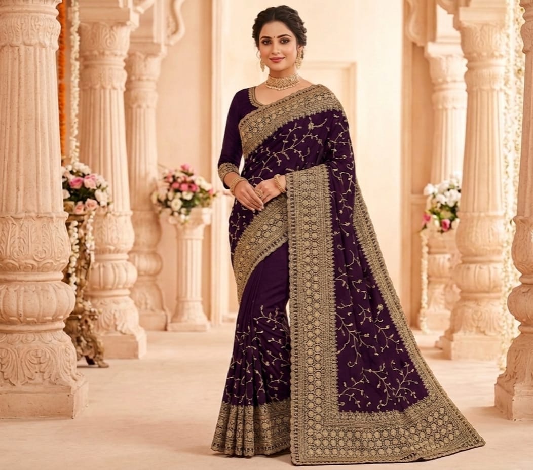 New Party Wear Saree