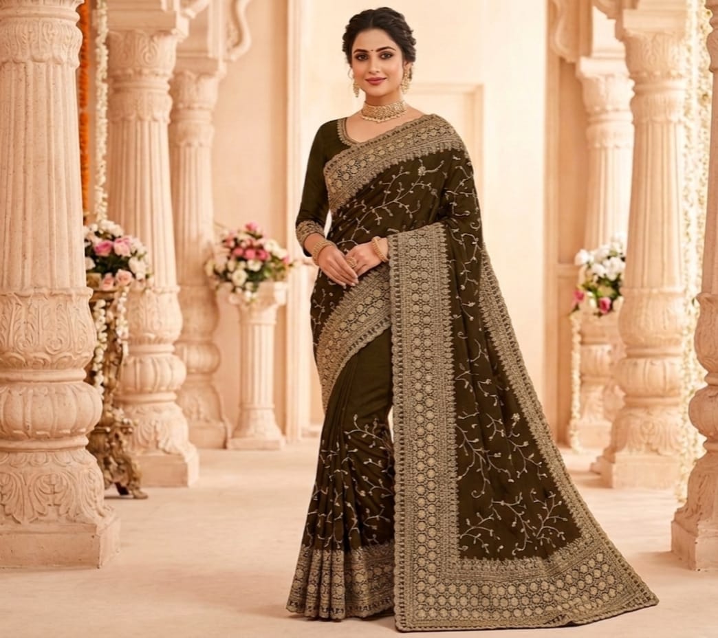 New Party Wear Saree