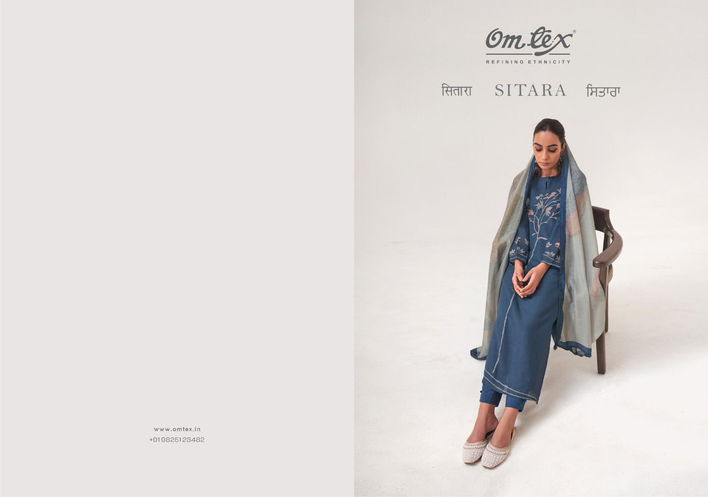 MAL CHANDERI SILK DIGITAL PRINT WITH HANDWORK of SALWAR KAMEEZ