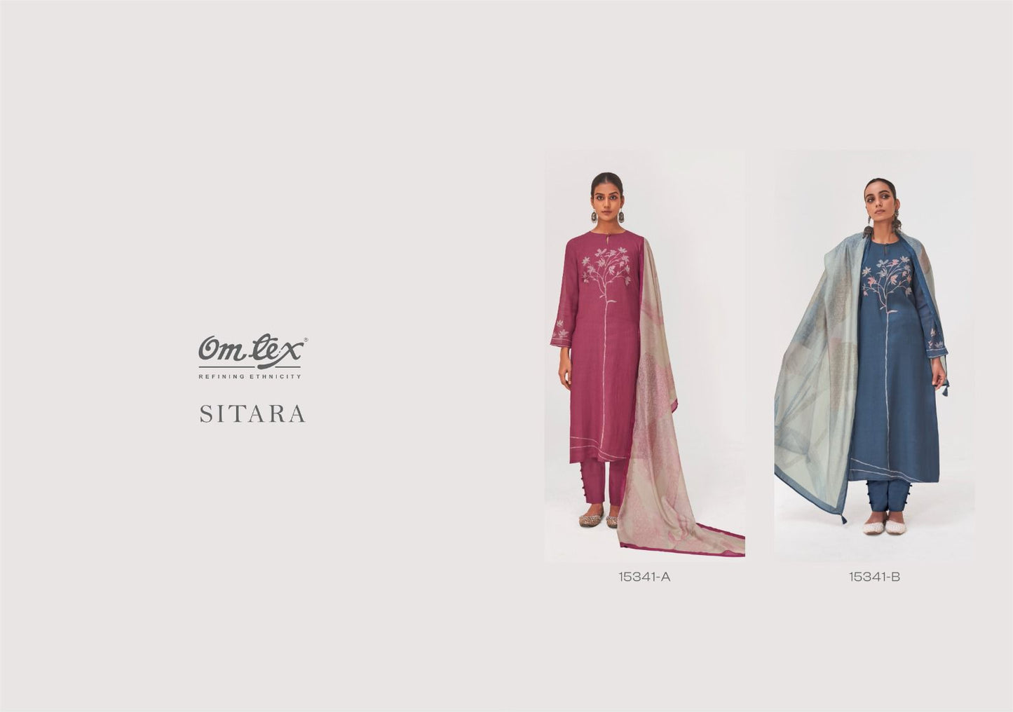 MAL CHANDERI SILK DIGITAL PRINT WITH HANDWORK of SALWAR KAMEEZ