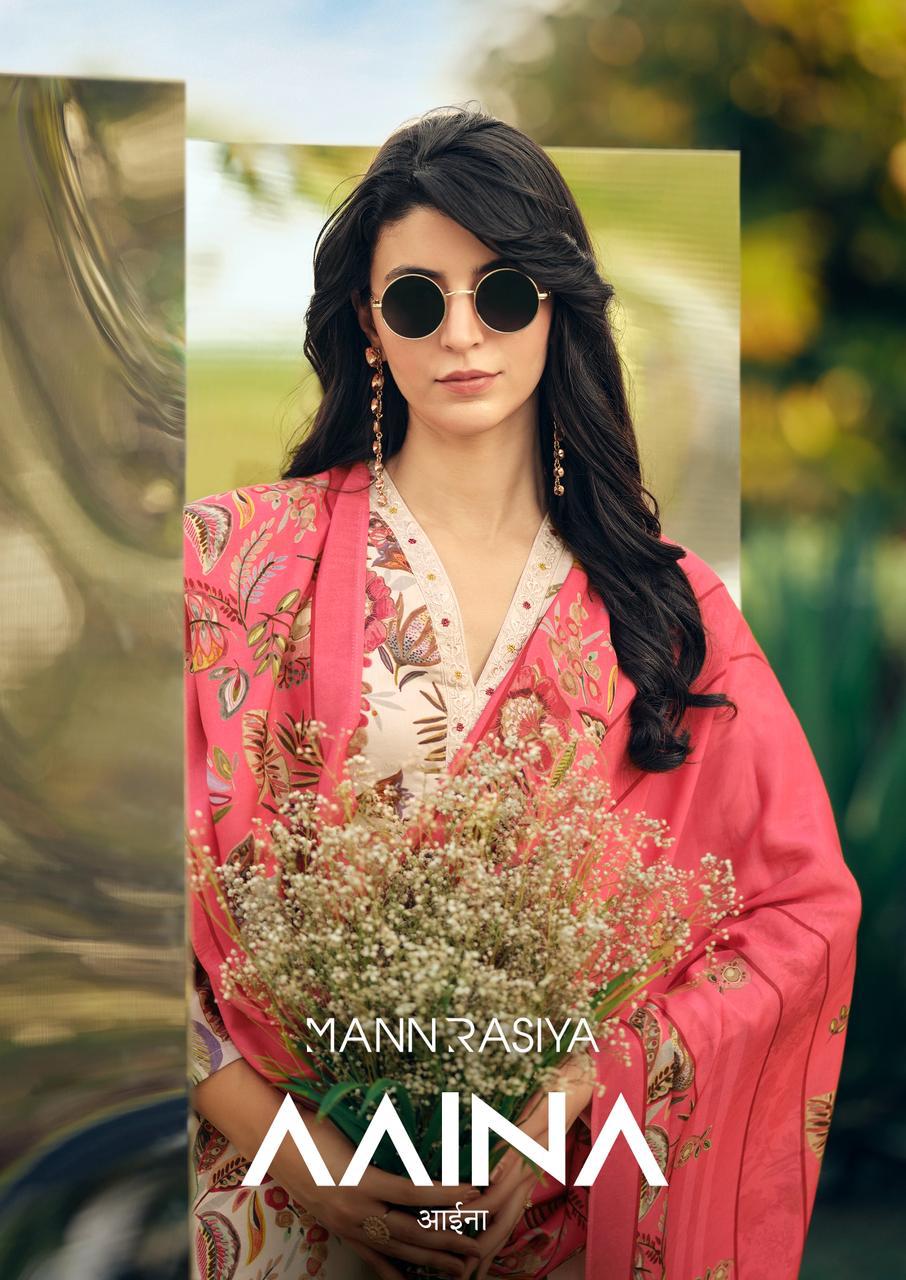PURE JAAM COTTON DIGITAL PRINT WITH FANCY WORK SALWAR KAMEEZ