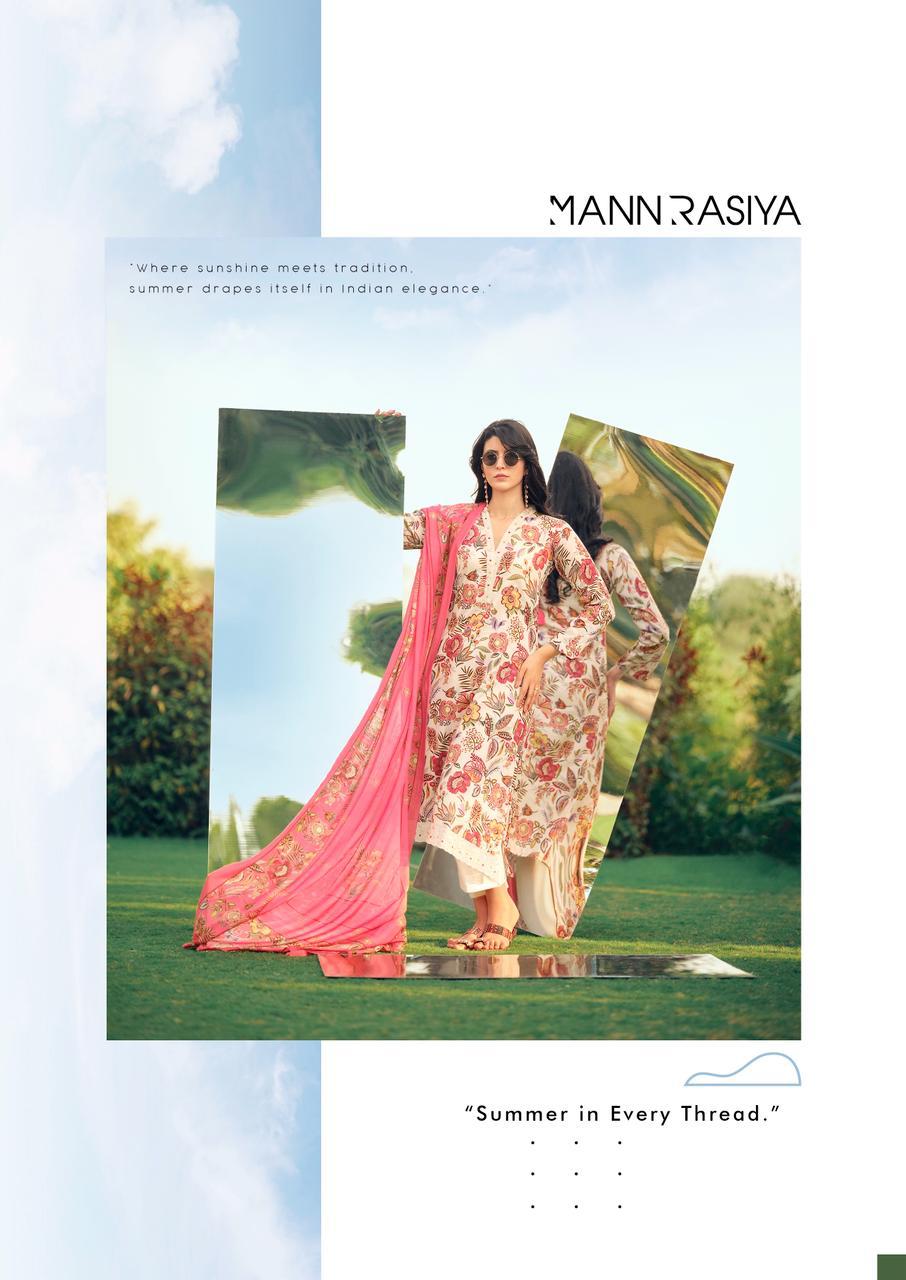 PURE JAAM COTTON DIGITAL PRINT WITH FANCY WORK SALWAR KAMEEZ