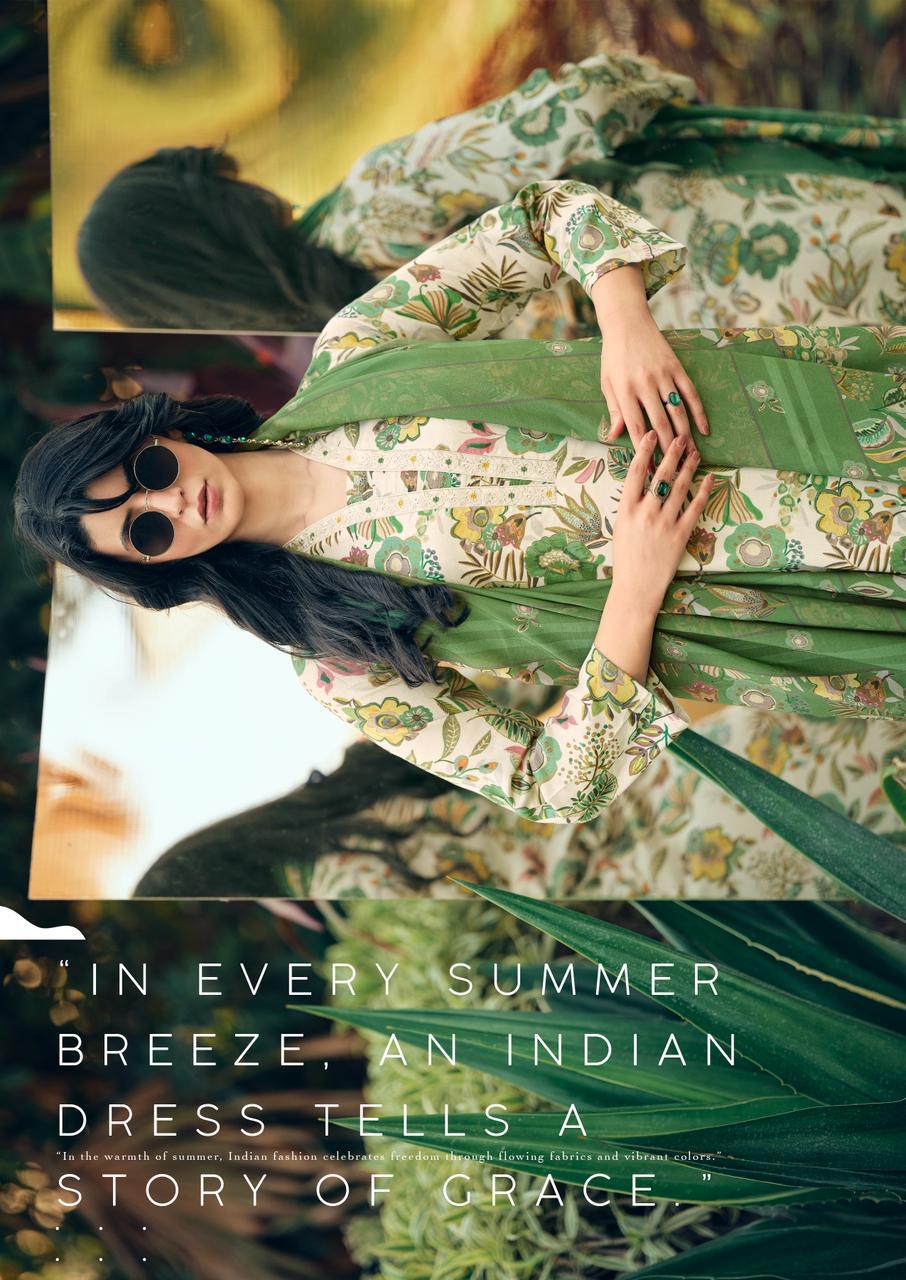 PURE JAAM COTTON DIGITAL PRINT WITH FANCY WORK SALWAR KAMEEZ