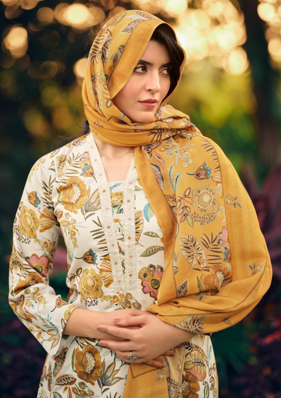 PURE JAAM COTTON DIGITAL PRINT WITH FANCY WORK SALWAR KAMEEZ