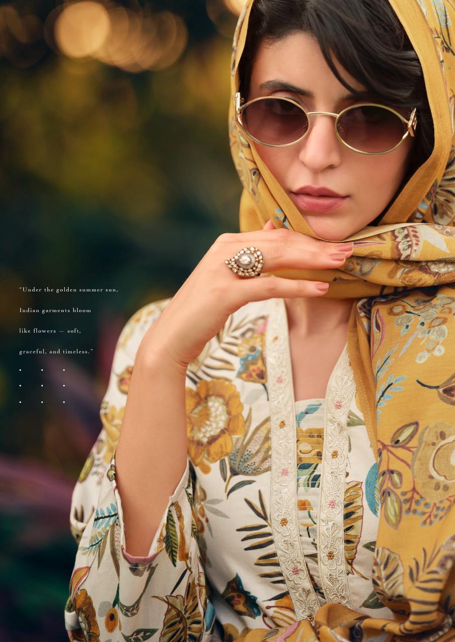 PURE JAAM COTTON DIGITAL PRINT WITH FANCY WORK SALWAR KAMEEZ