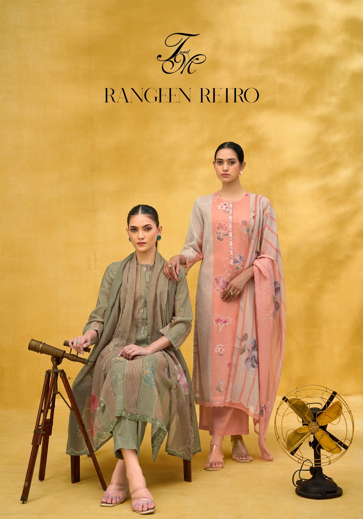 PURE MAL CHANDERI DIGITAL PRINT WITH HAND WORK AND EMBROIDERY IN DAMAN NECK PATTI SALWAR KAMEEZ