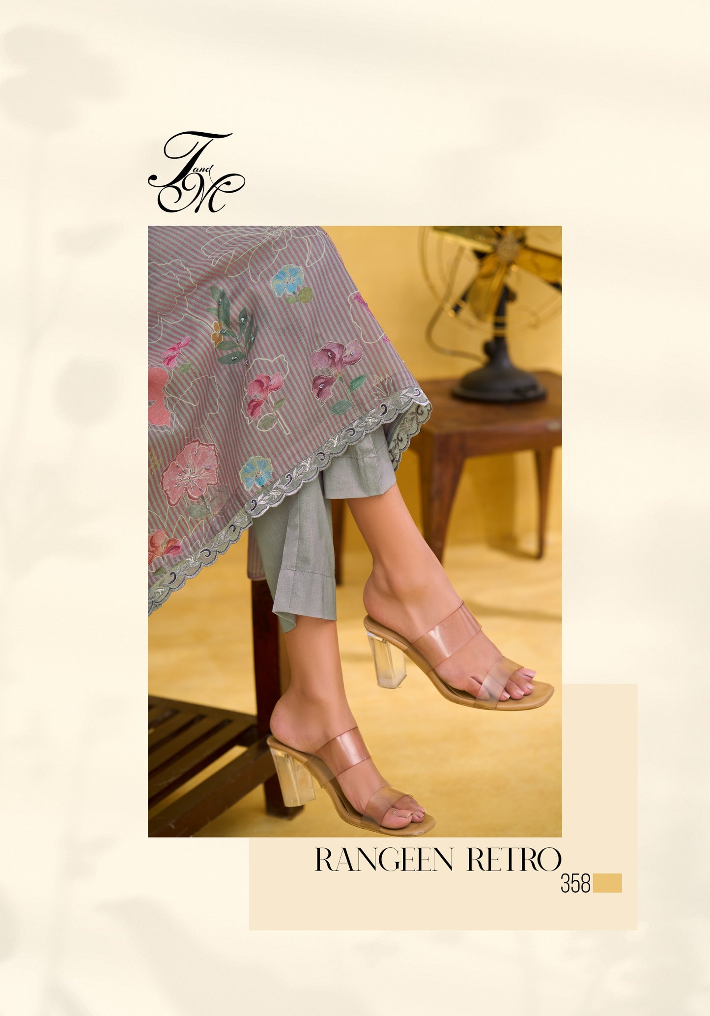 PURE MAL CHANDERI DIGITAL PRINT WITH HAND WORK AND EMBROIDERY IN DAMAN NECK PATTI SALWAR KAMEEZ