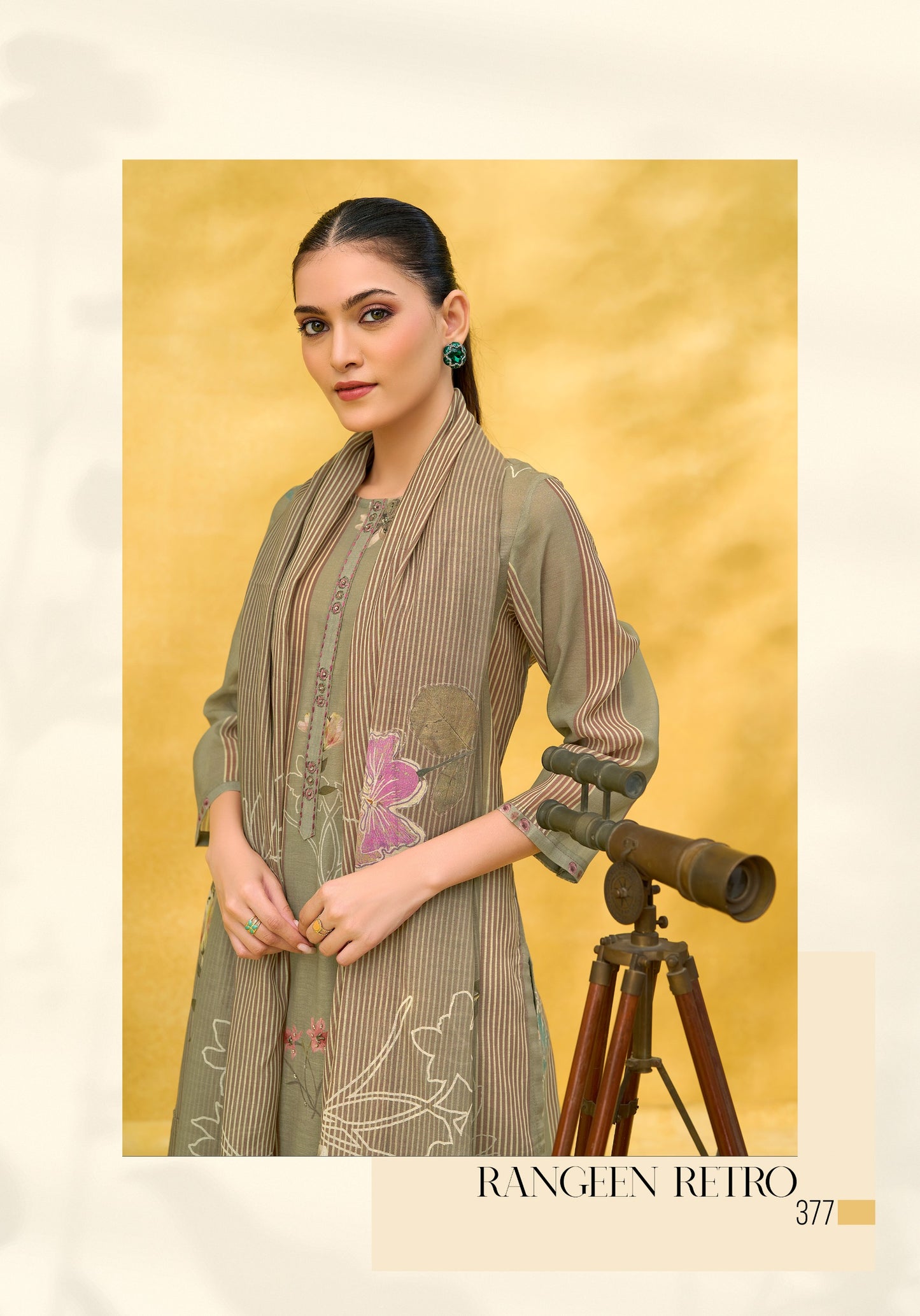 PURE MAL CHANDERI DIGITAL PRINT WITH HAND WORK AND EMBROIDERY IN DAMAN NECK PATTI SALWAR KAMEEZ