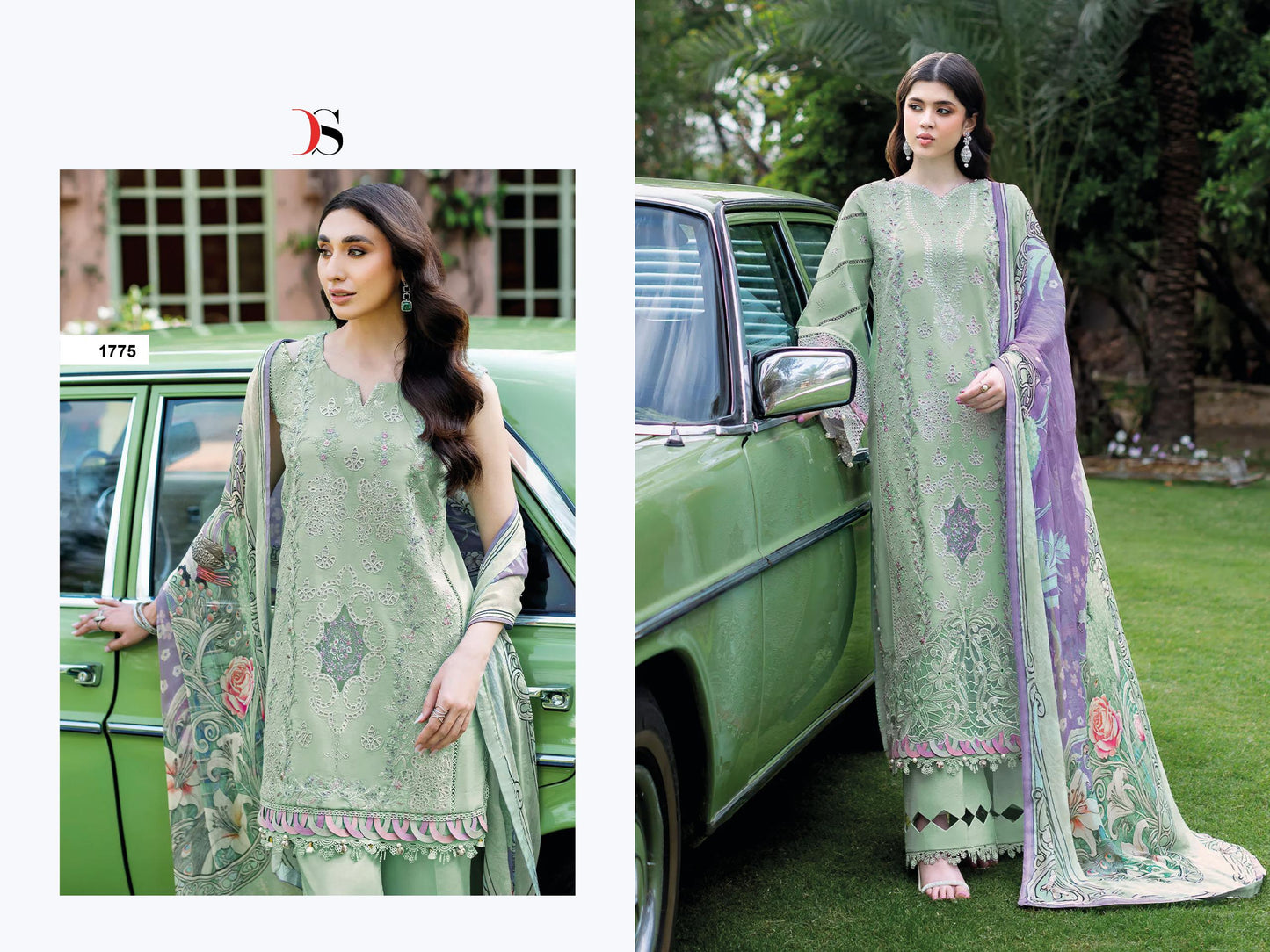 RAMSHA luxury law DEEPSY SUITS FOR CHIFFON DUPPATA