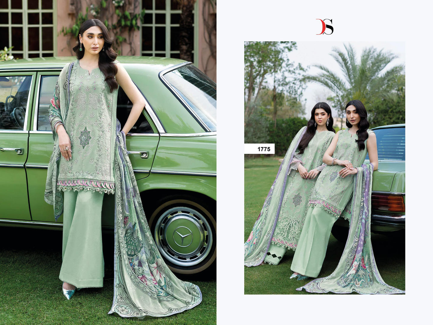 RAMSHA luxury law DEEPSY SUITS FOR CHIFFON DUPPATA