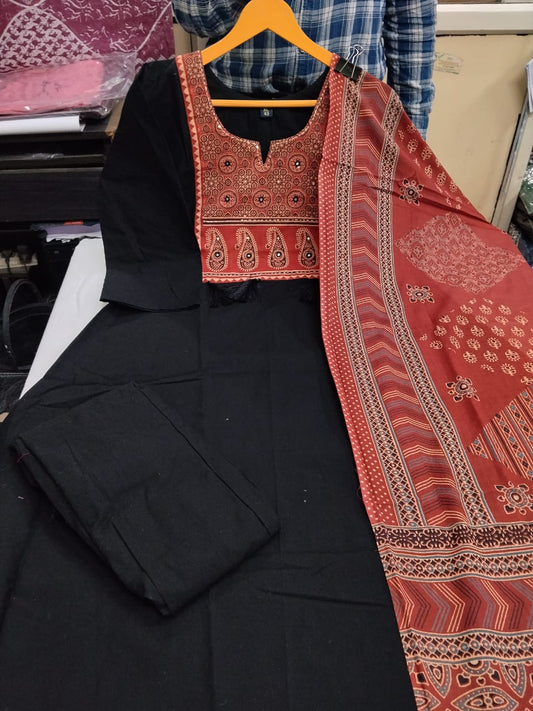 Pure Cotton 60-60  kurti