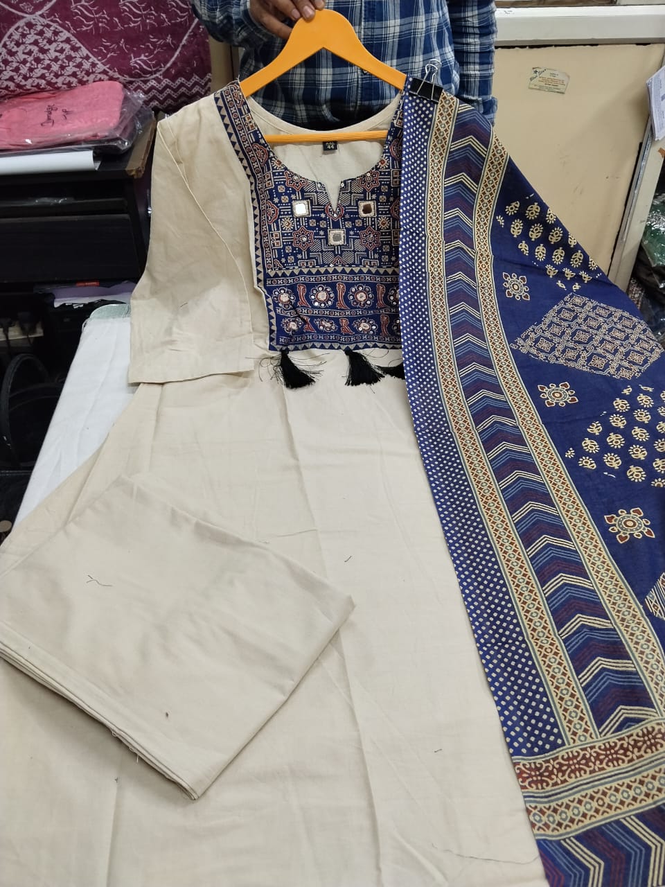 Pure Cotton 60-60  KURTI