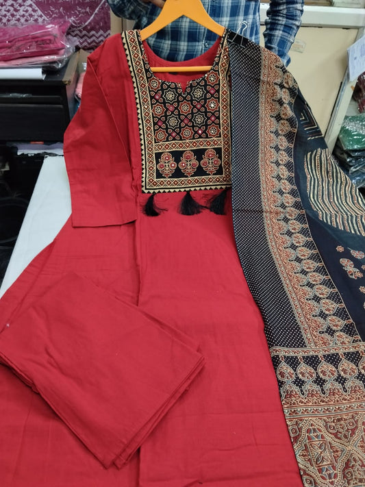 Pure Cotton 60-60  KURTI