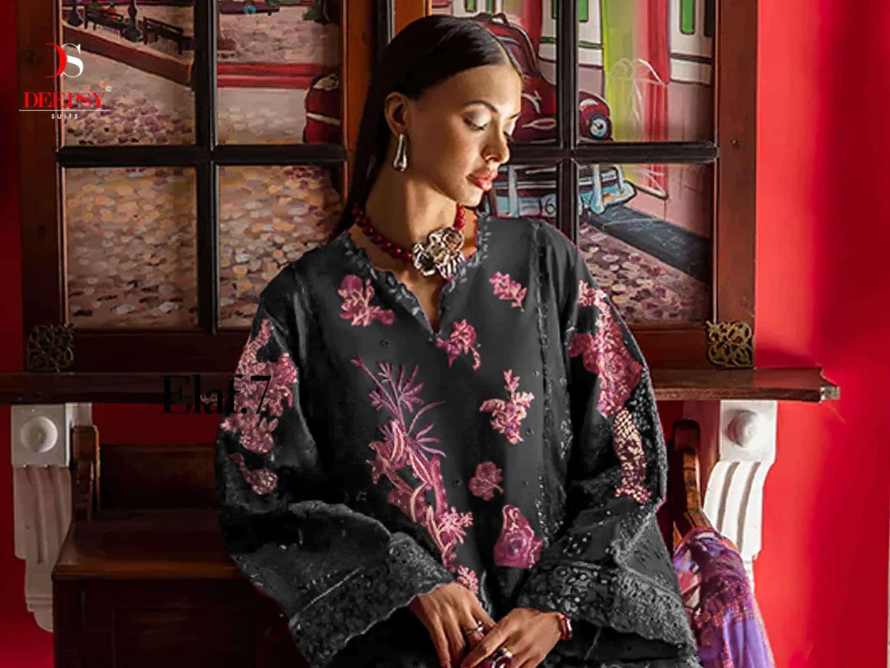 COTTON WITH CHIKANKARI EMBROIDERED SALWAR KAMEEZ