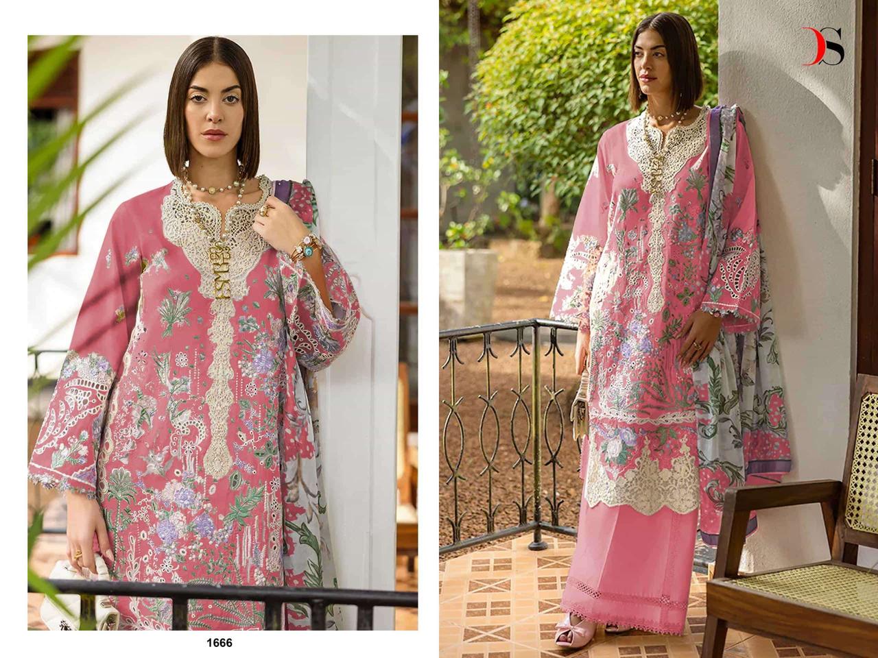 COTTON WITH CHIKANKARI EMBROIDERED SALWAR KAMEEZ