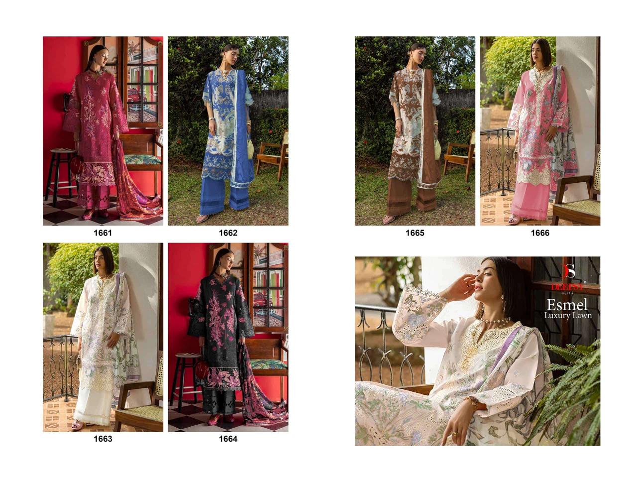 COTTON WITH CHIKANKARI EMBROIDERED SALWAR KAMEEZ