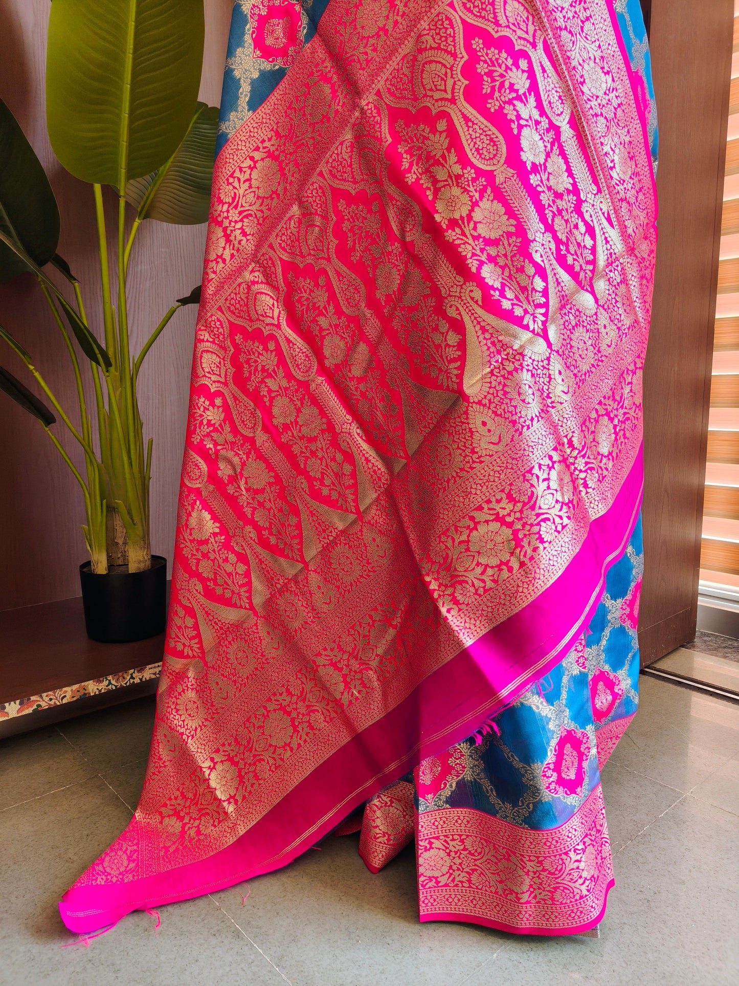 Premium Soft Tissue Silk Saree
