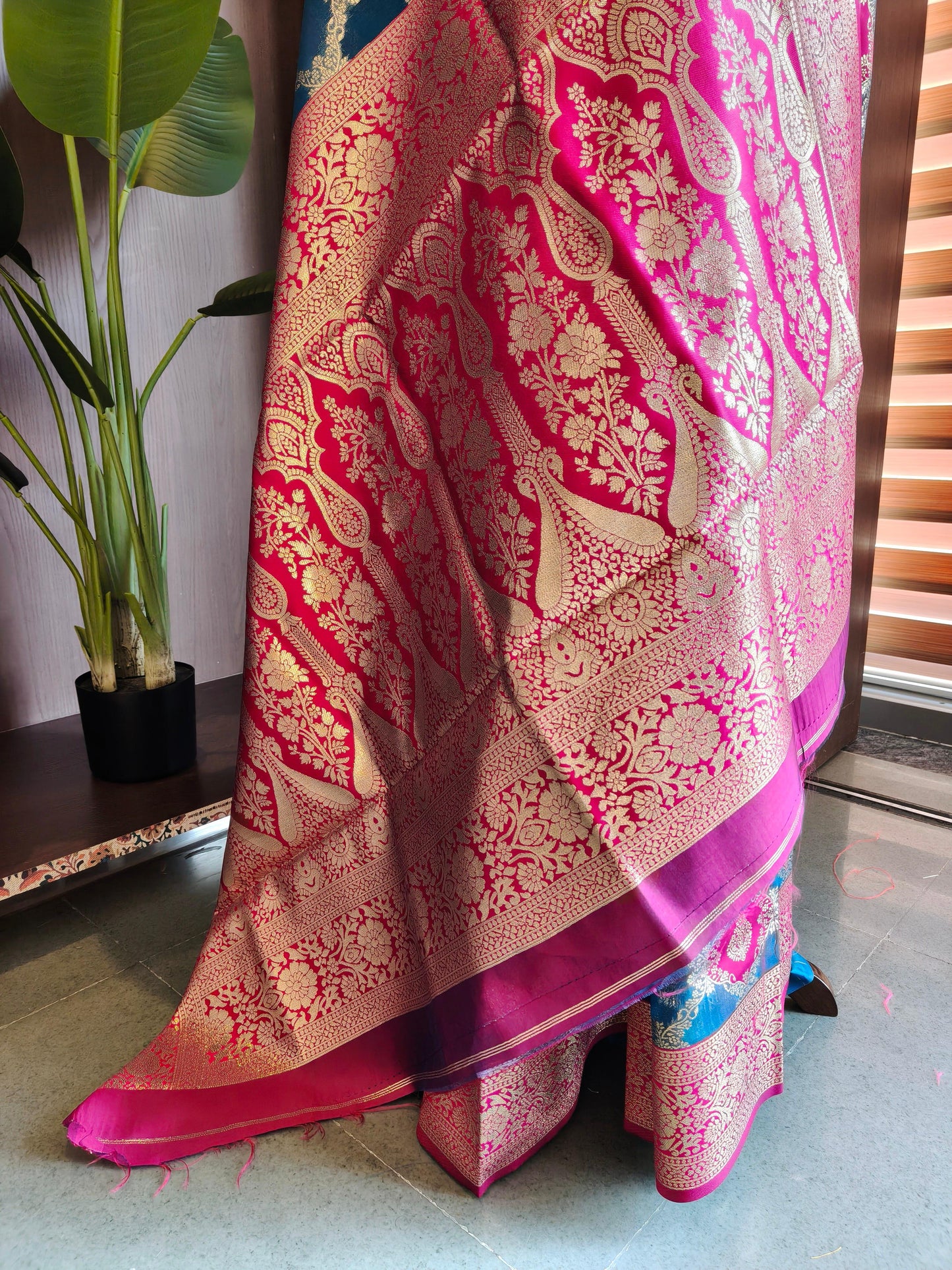 Premium Soft Tissue Silk Saree