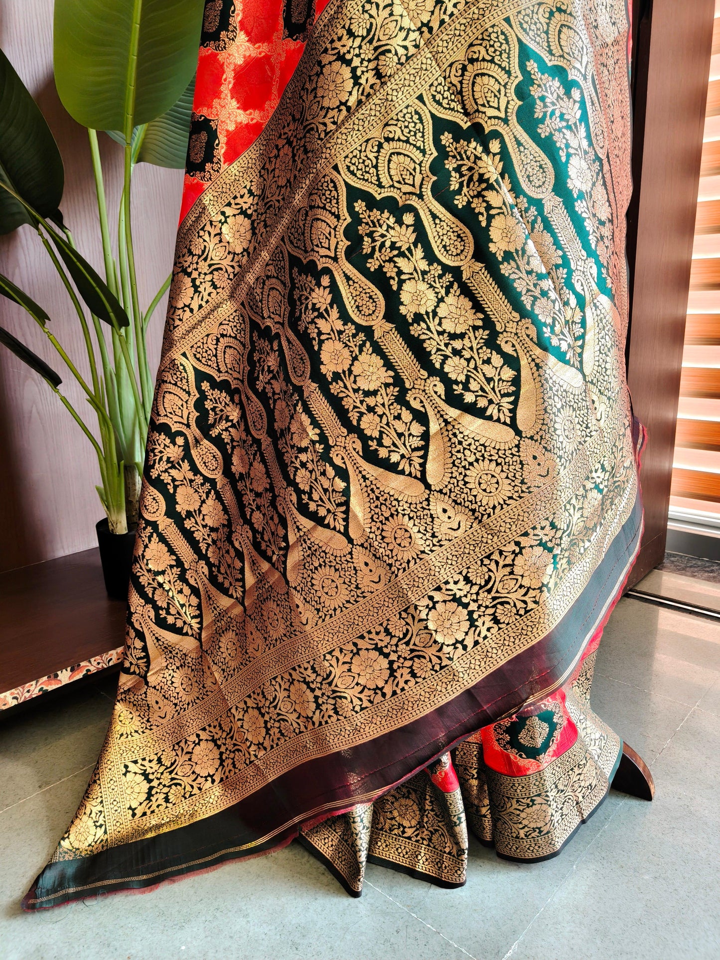 Premium Soft Tissue Silk Saree