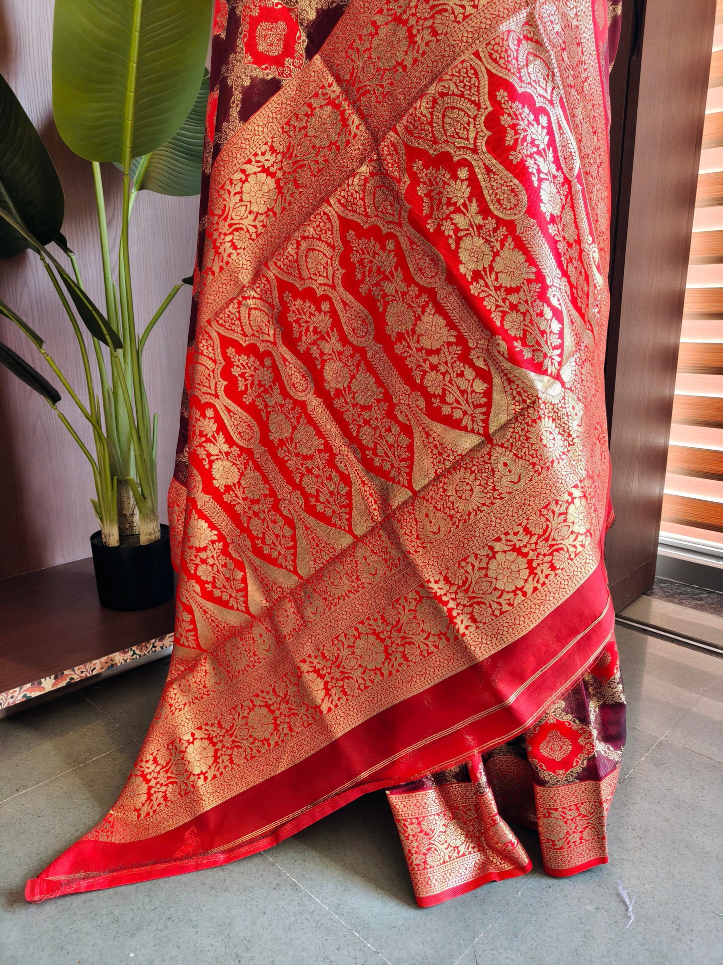 Premium Soft Tissue Silk Saree
