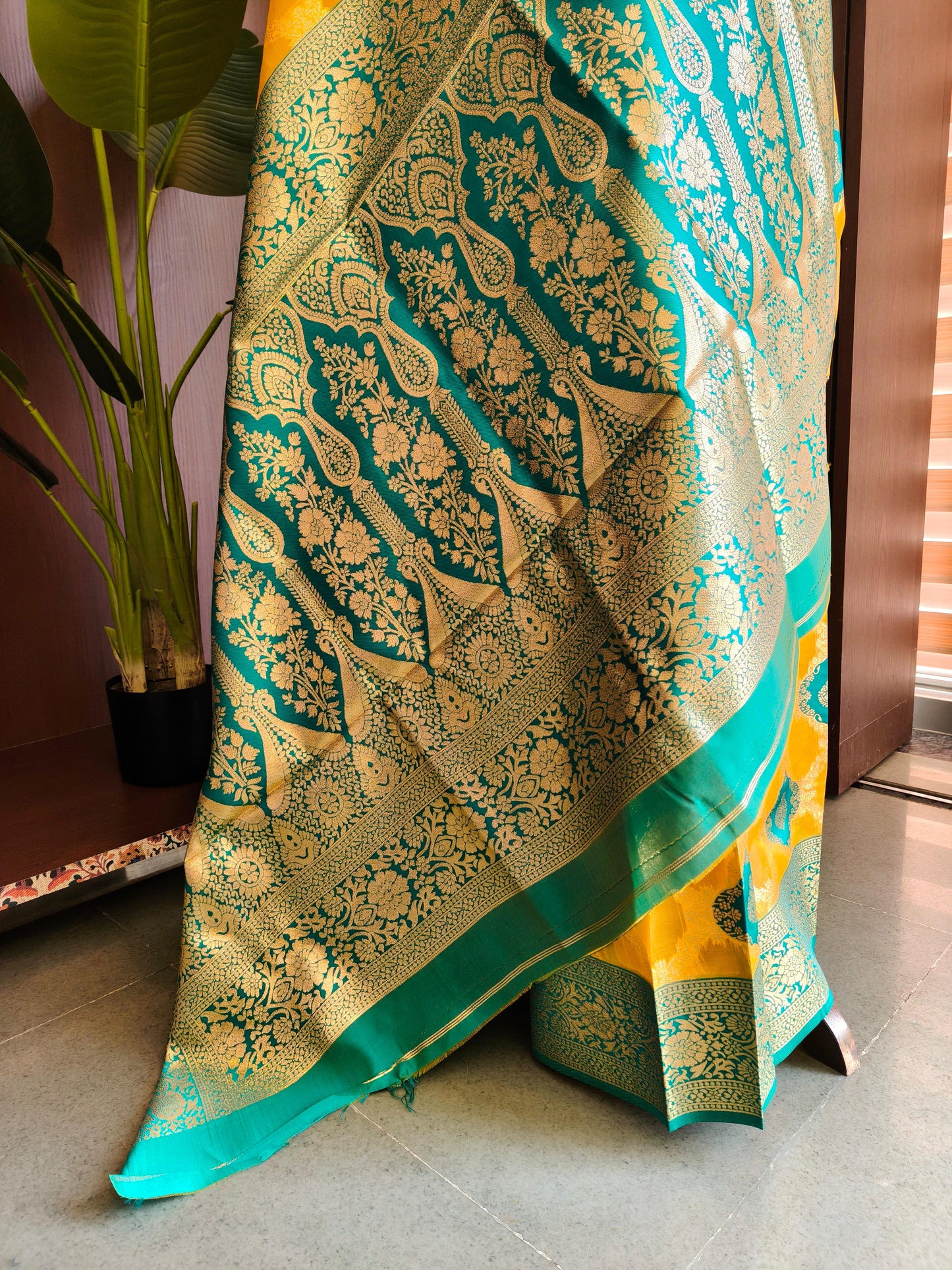Premium Soft Tissue Silk Saree