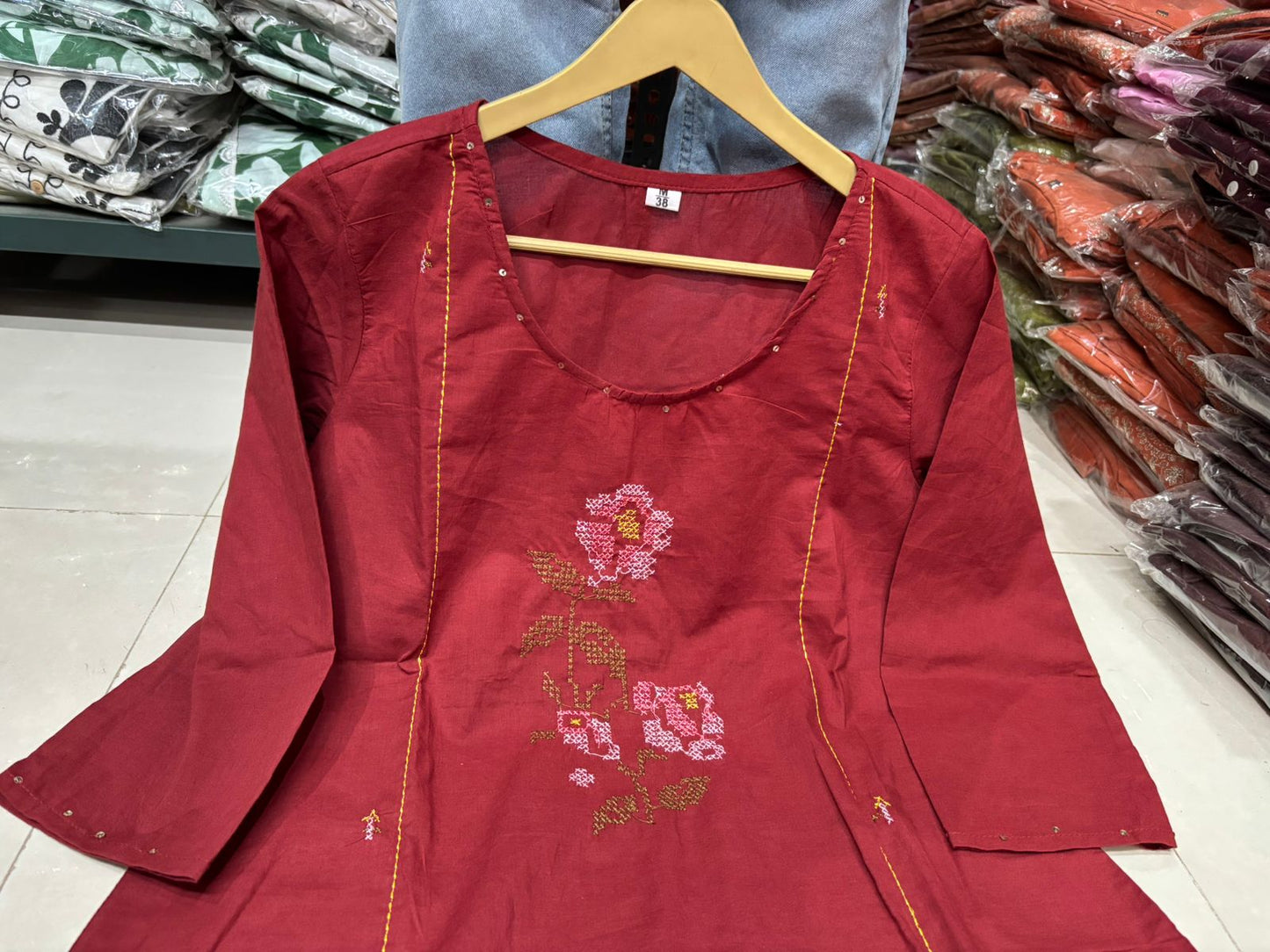The Dual Palette of Festive Comfort: Exploring Deep Coffee Brown and Vivid Crimson Red Tones in Modern Silk-Blend Salwar Suits